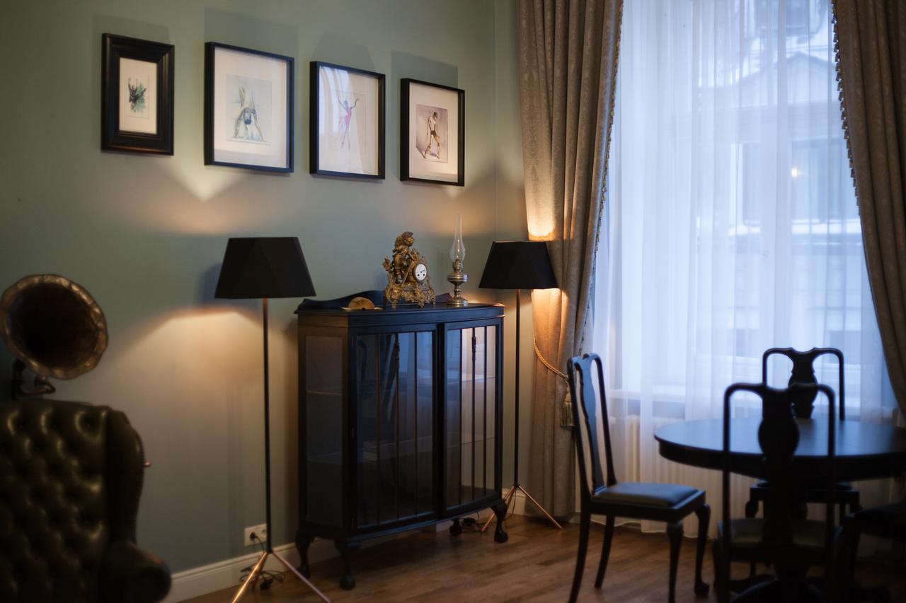 Sherlock Art Hotel Riga Exteriér fotografie