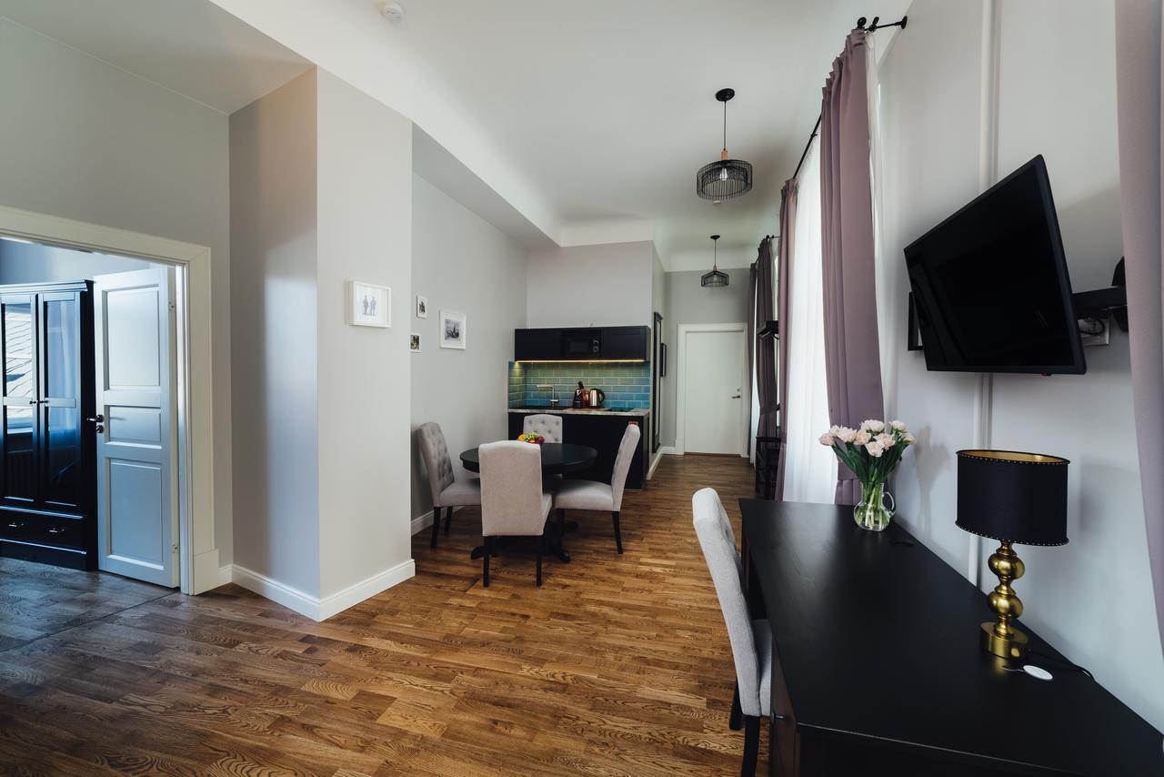 Sherlock Art Hotel Riga Exteriér fotografie