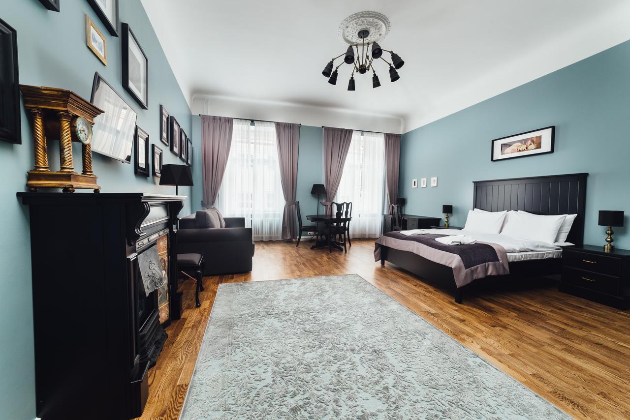 Sherlock Art Hotel Riga Exteriér fotografie